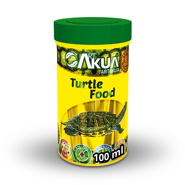 Artakua Kaplumbağa Yemi 100 ml Turtle Food Granül