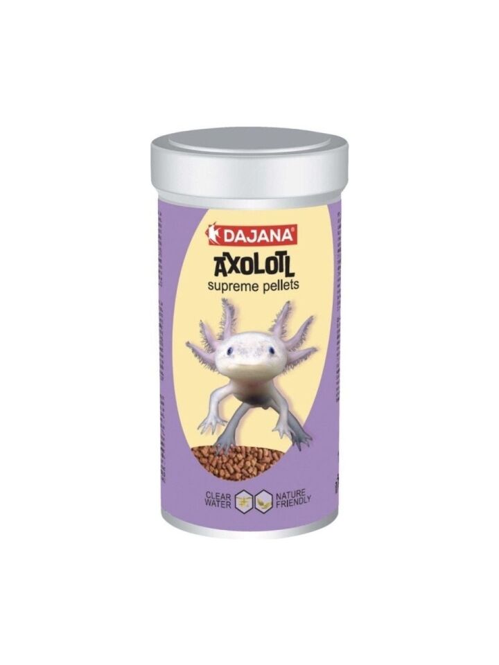 Dajana Axolotl Supreme Pellets 100 ml Axolotl Yemi