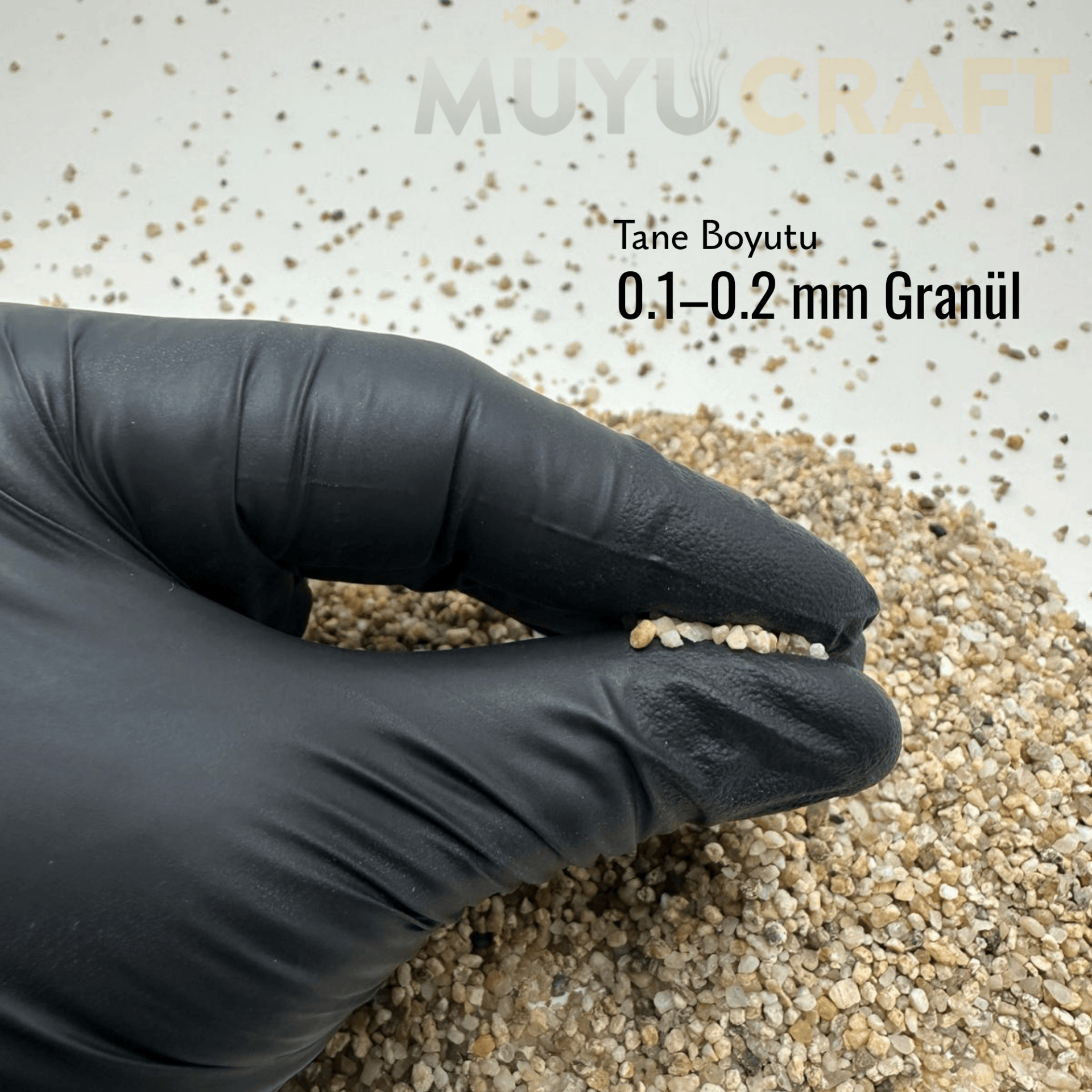 Doğal Sahil Kumu Dekoratif Kum Akvaryum Teraryum Vazo Hobi Kumu 500 Gr