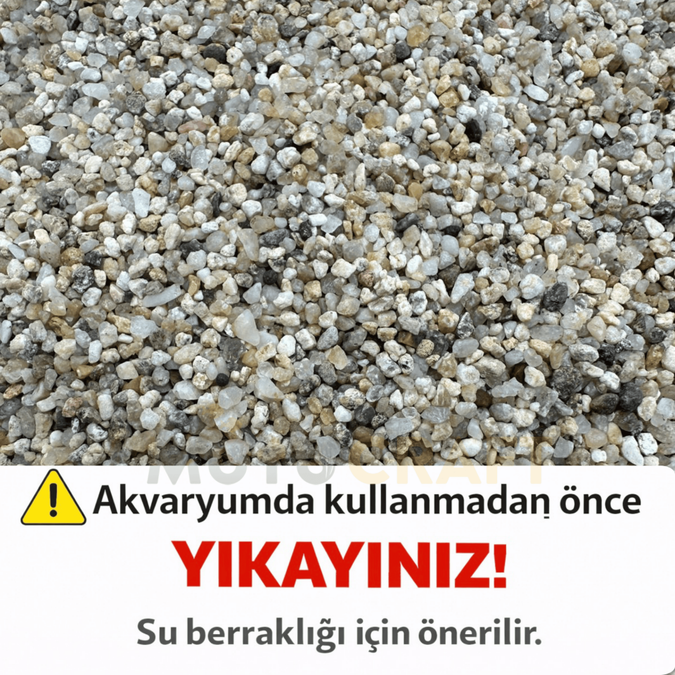 Doğal Sahil Kumu Dekoratif Kum Akvaryum Teraryum Vazo Hobi Kumu 5 Kg