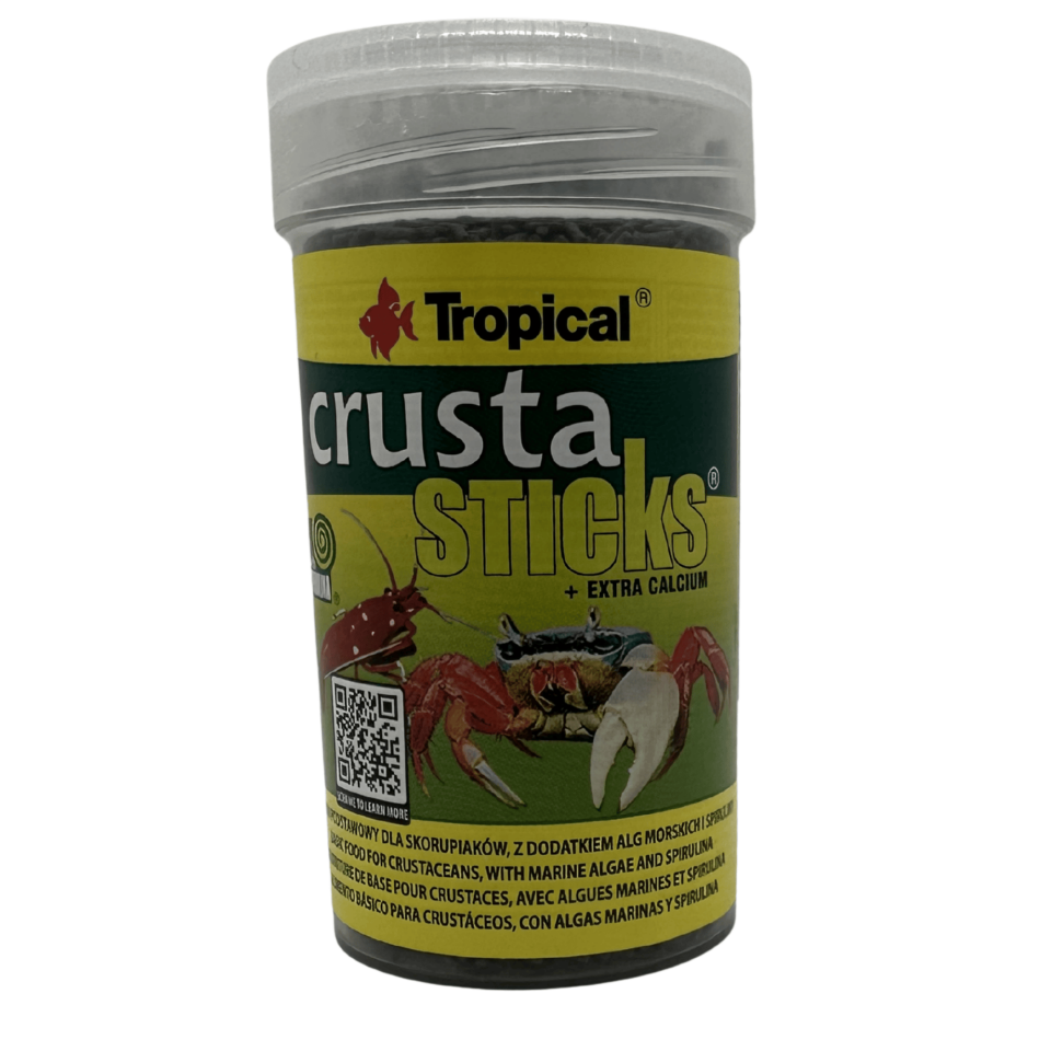 Tropical Crusta Sticks Karides ve Yengeç Yemi Kalsiyum Destekli 70 Gr 100 Ml