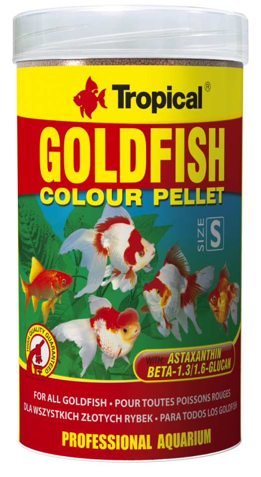 Tropical Japon Balığı Renk Artırıcı Granül Yem 90 Gr 250 Ml