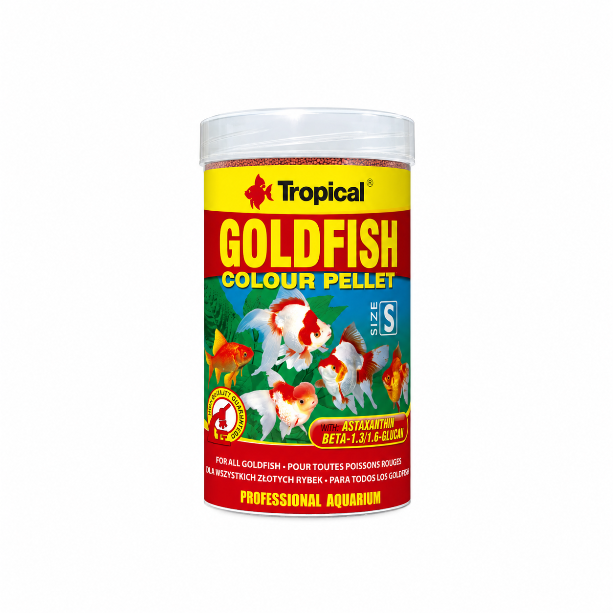 Tropical Goldfish Colour Pellet 250 ml