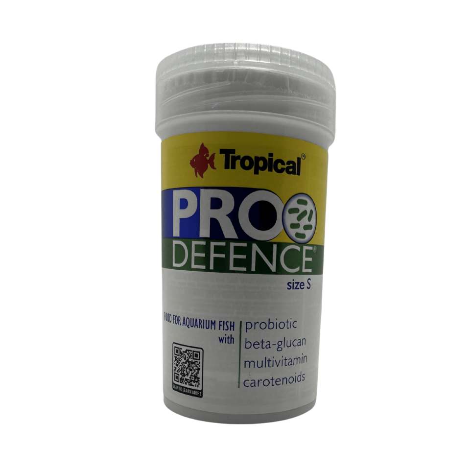 Tropical Pro Defence S Küçük Boy Balık Yemi Bağışıklık Destekleyici 52 Gr 100 Ml