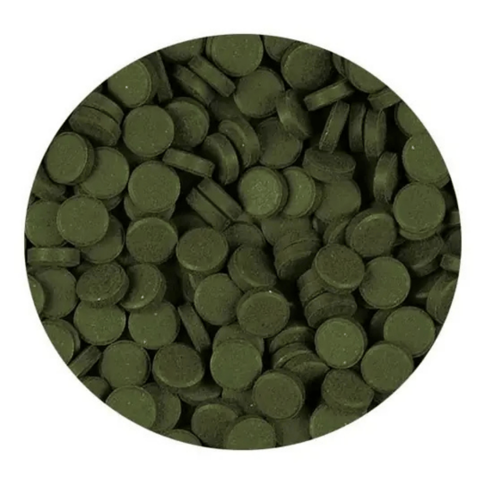 Tropical Spirulina Super Forte Tablet Balık Yemi Bitkisel İçerikli Cichlid ve Karides İçin 150 Gr 250 Ml 340 Adet