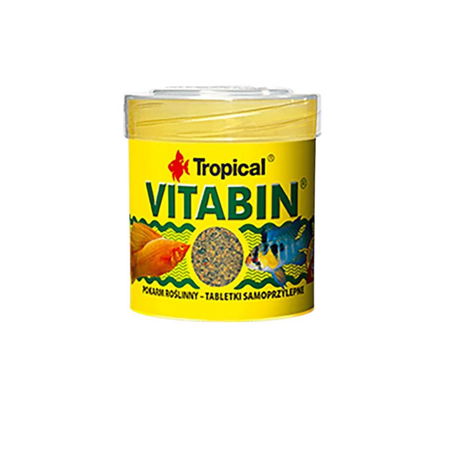 Tropical Vitabin Akvaryum Balıkları İçin Vitamin Takviyesi 36 Gr 50 Ml 80 Adet