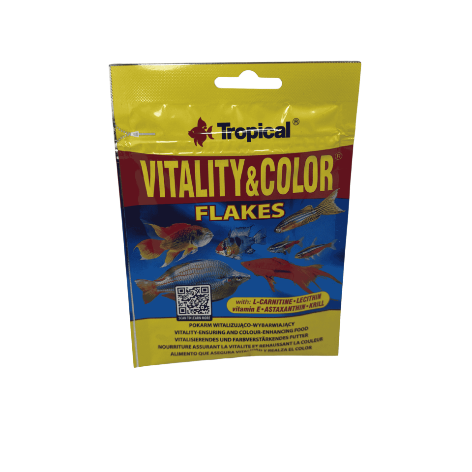Tropical Vitality & Color Pul Balık Yemi Renk Canlandırıcı ve Canlılık Destekleyici 12 Gr