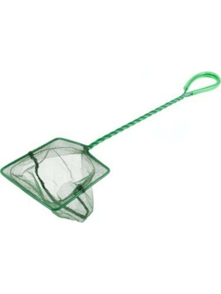 XXL Akvaryum Balık Kepçesi 22,5x29,5 cm – Profesyonel Balık Transfer Ağı